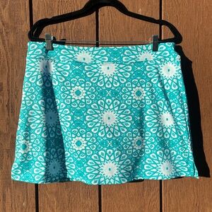 Tranquility by Colorado clothing skort. Size XL EUC